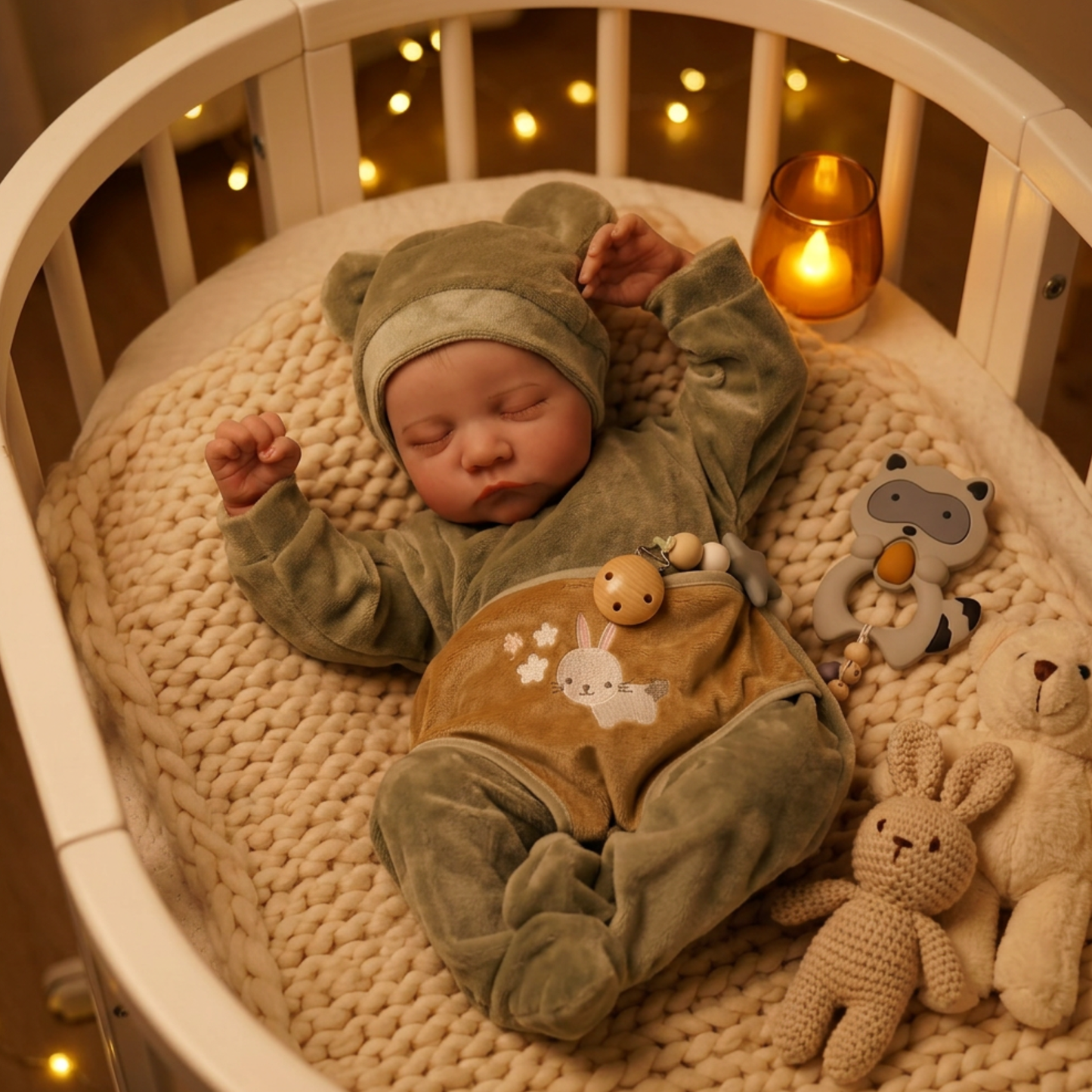 Bébé Reborn Garçon Arthur
