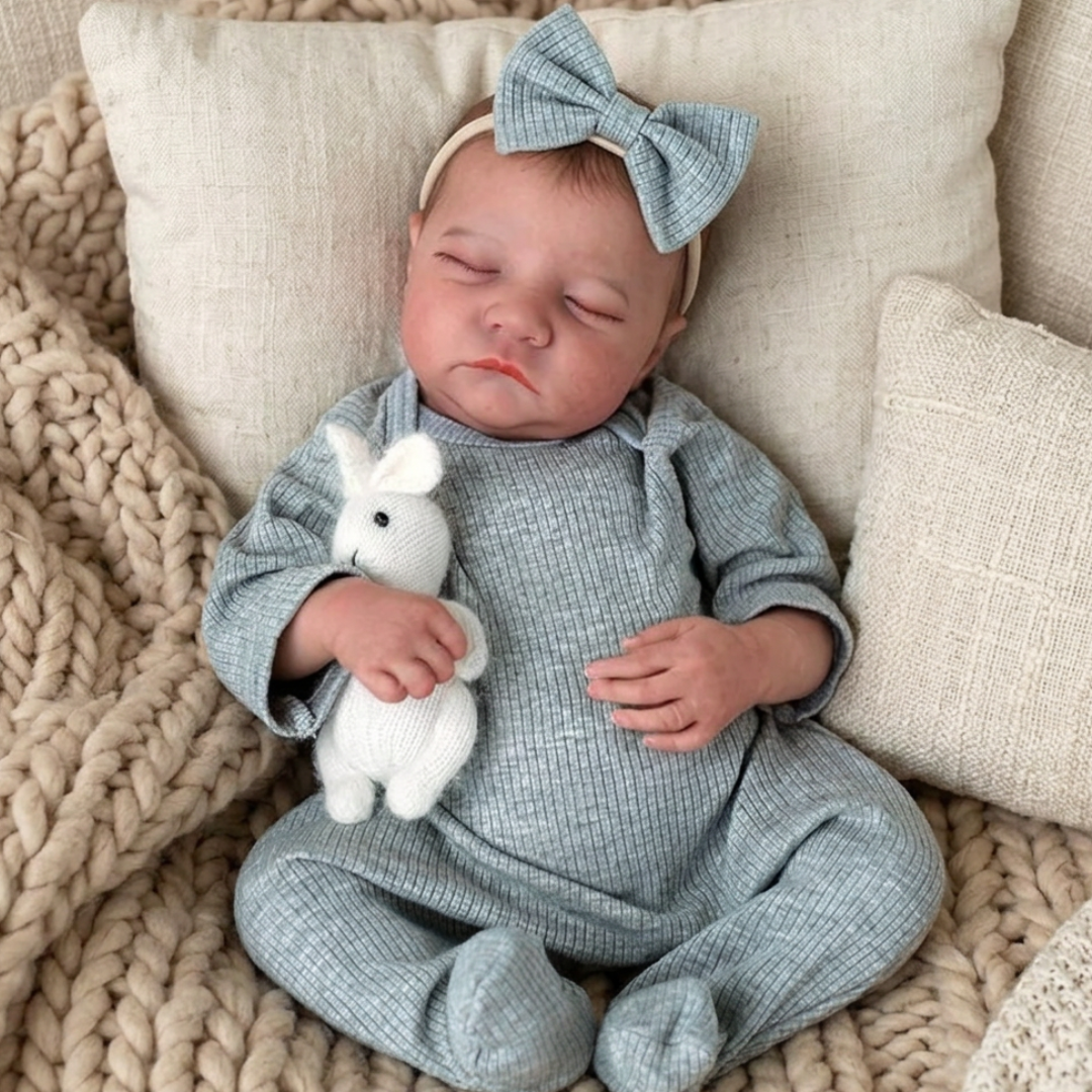Bébé Reborn Fille Romy