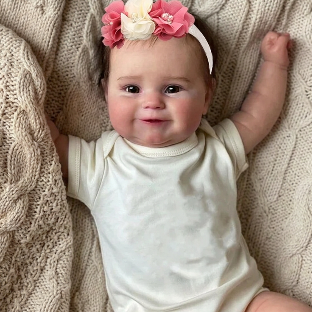 Bébé Reborn Fille Louise