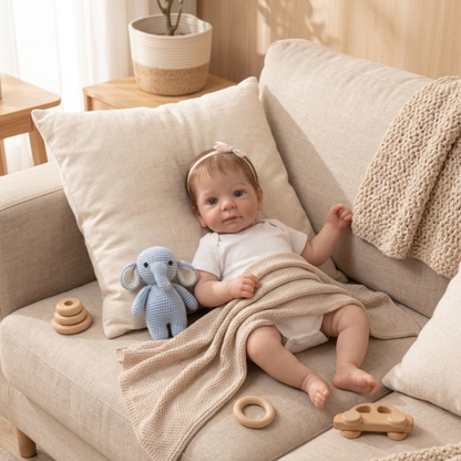 Bébé Reborn Fille Livia