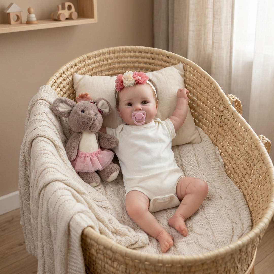 Bébé Reborn Fille Louise