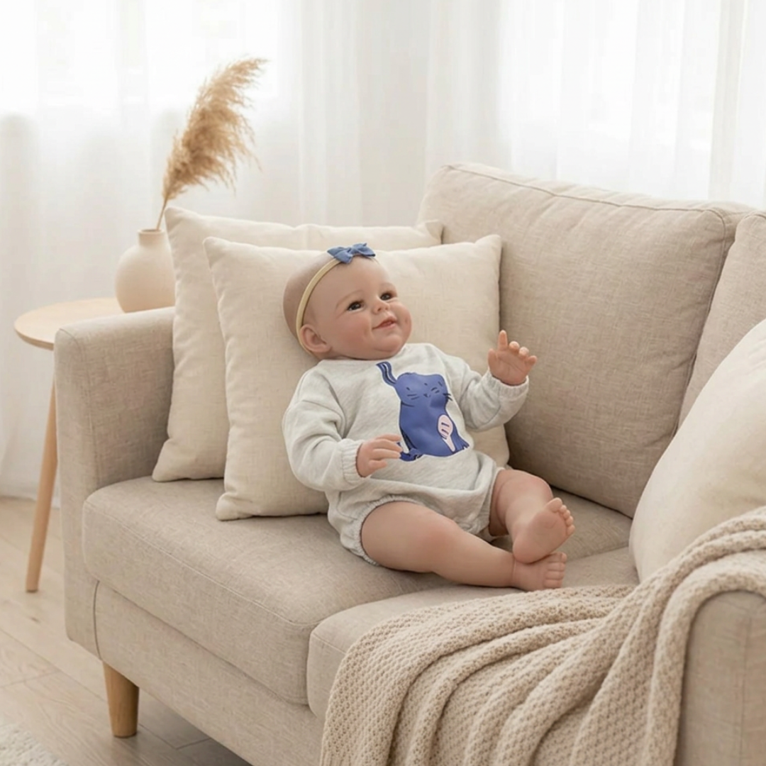 Bébé Reborn Fille Talia