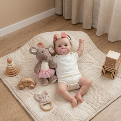 Bébé Reborn Fille Louise