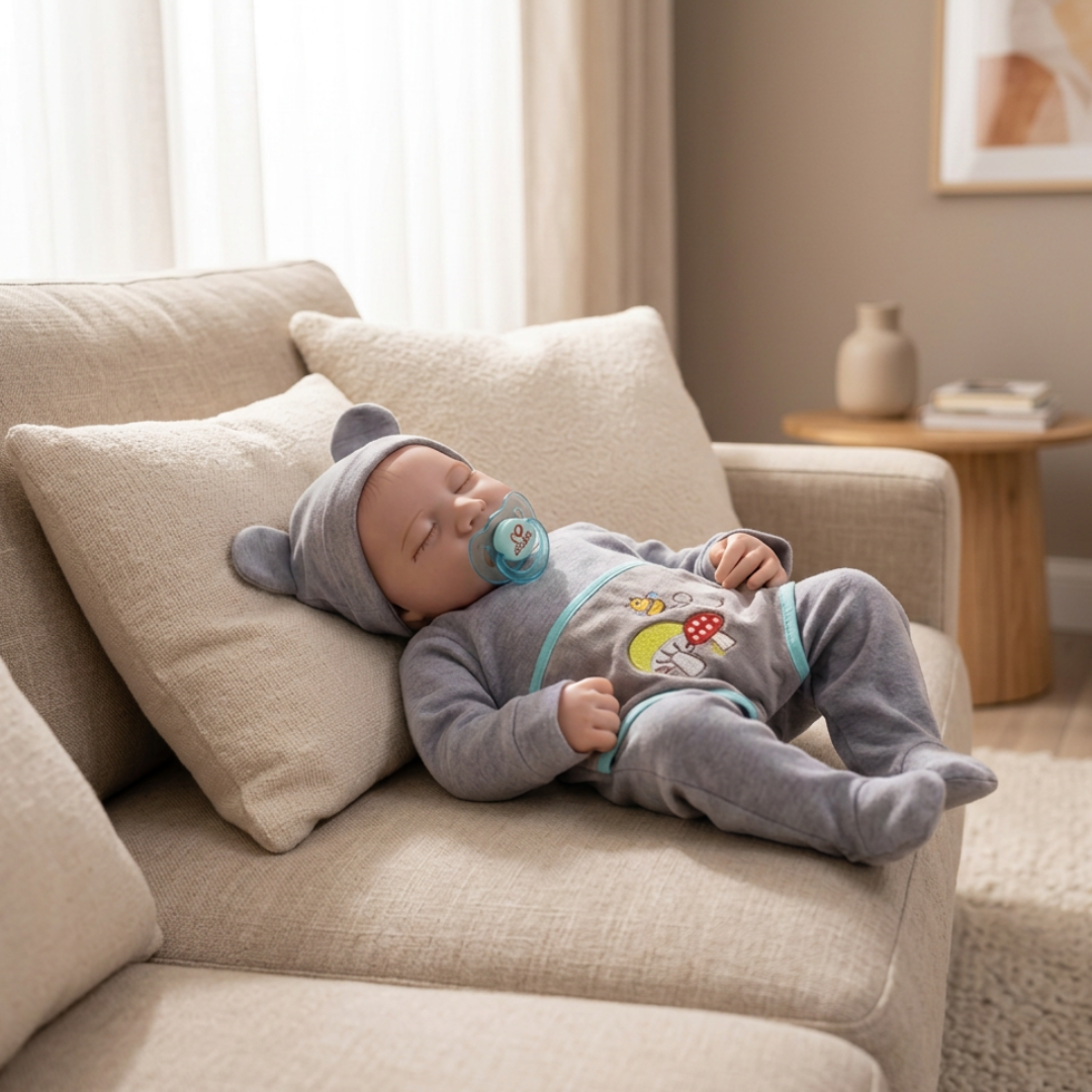 Bébé Reborn Garçon Arthur