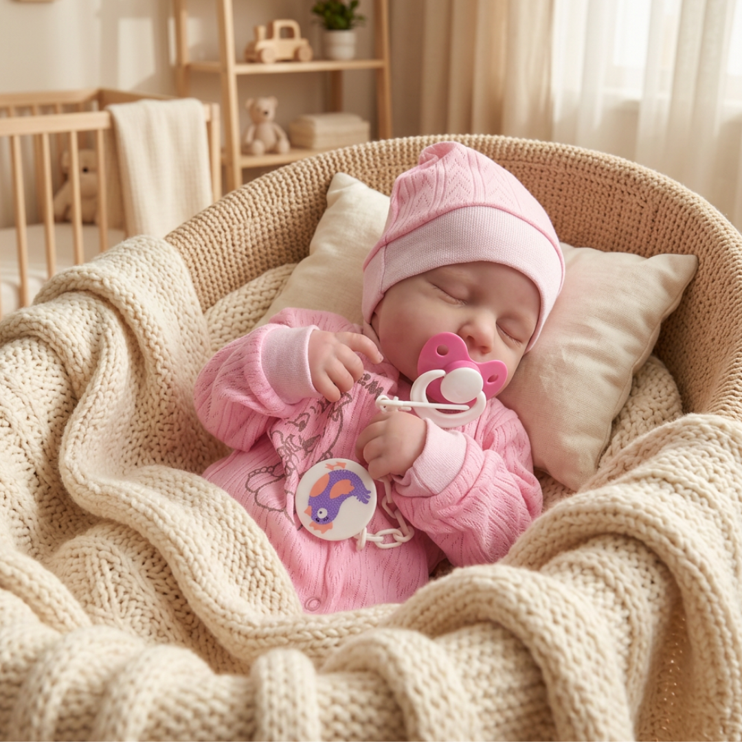 Bébé Reborn Fille Clara