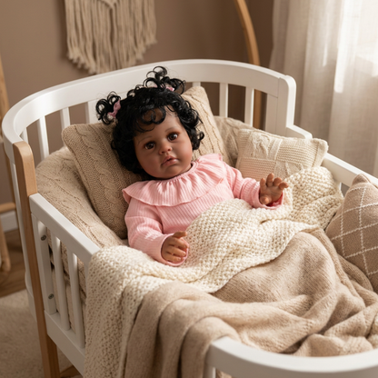 Bébé Reborn fille Noëlla
