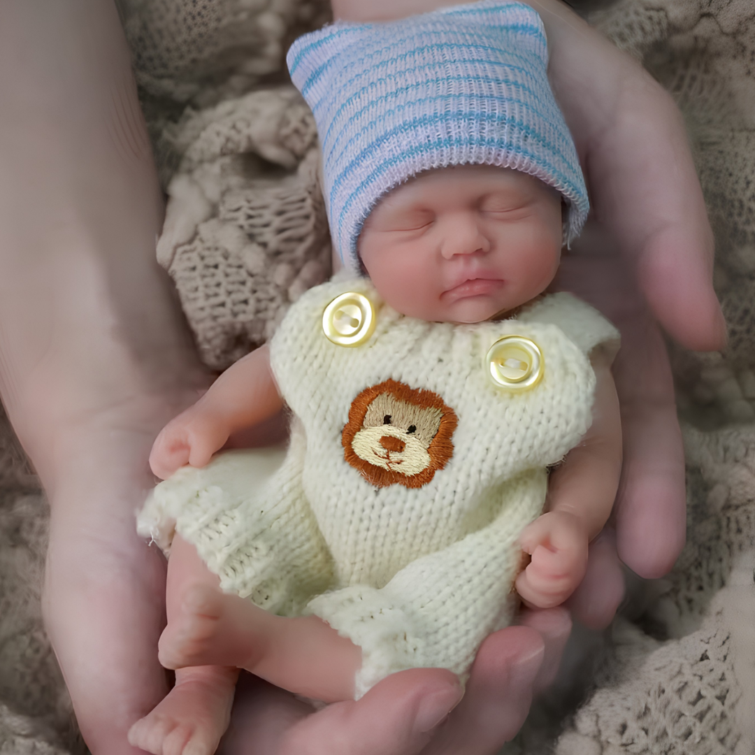 Mini Bébé Reborn Fille Mila