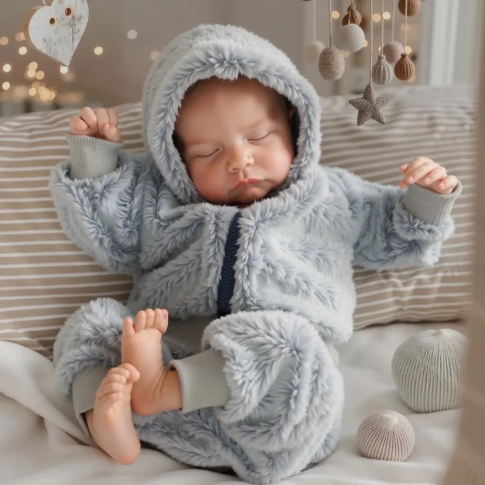 Bébé Reborn Levi Twins 17 pouces