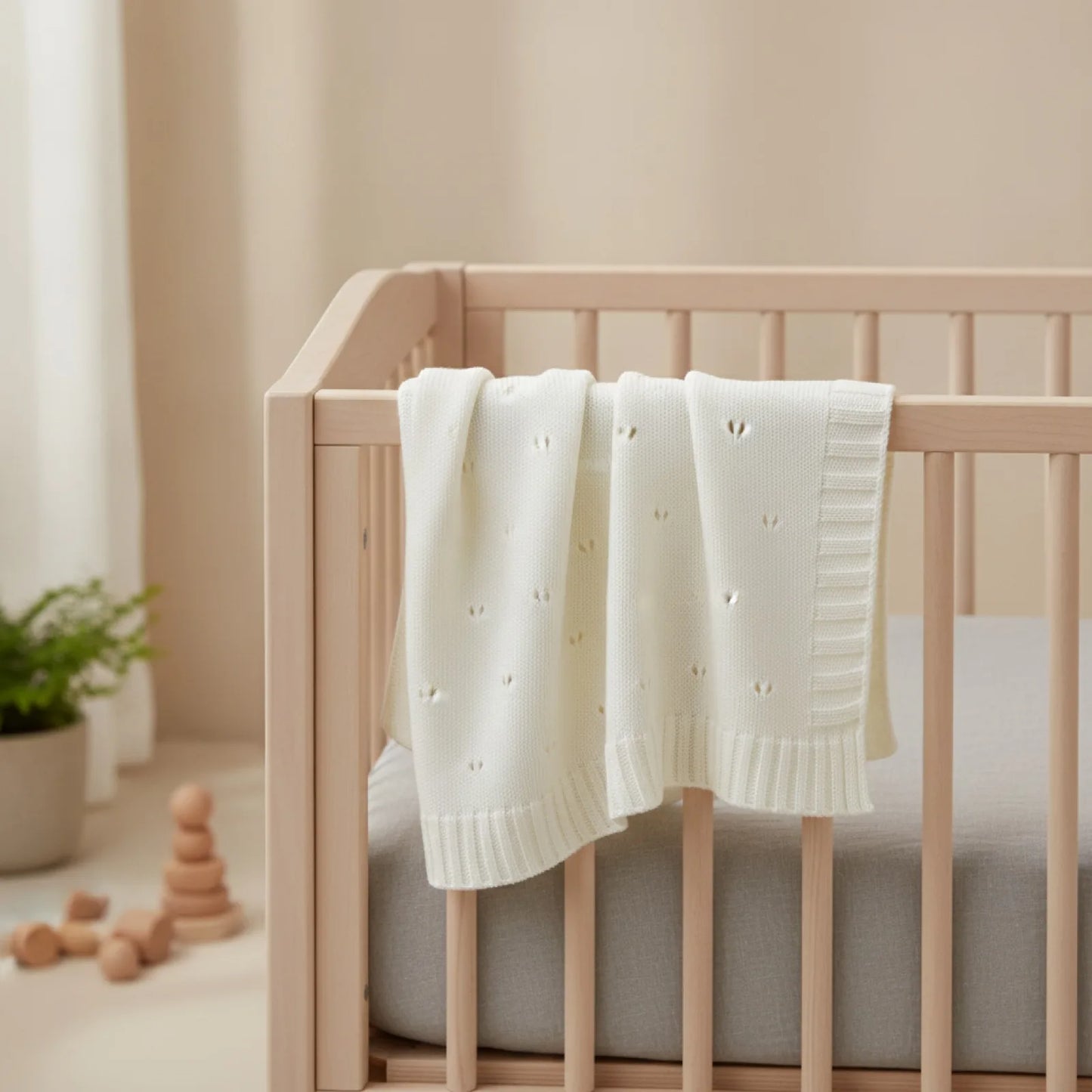 Couverture tricotée pour bébé, solide, pour nouveau-né, garçon et fille, couette de literie, 90x70CM, pour poussette, lange d'emmaillotage, sac de nuit Super doux à carreaux, chaud