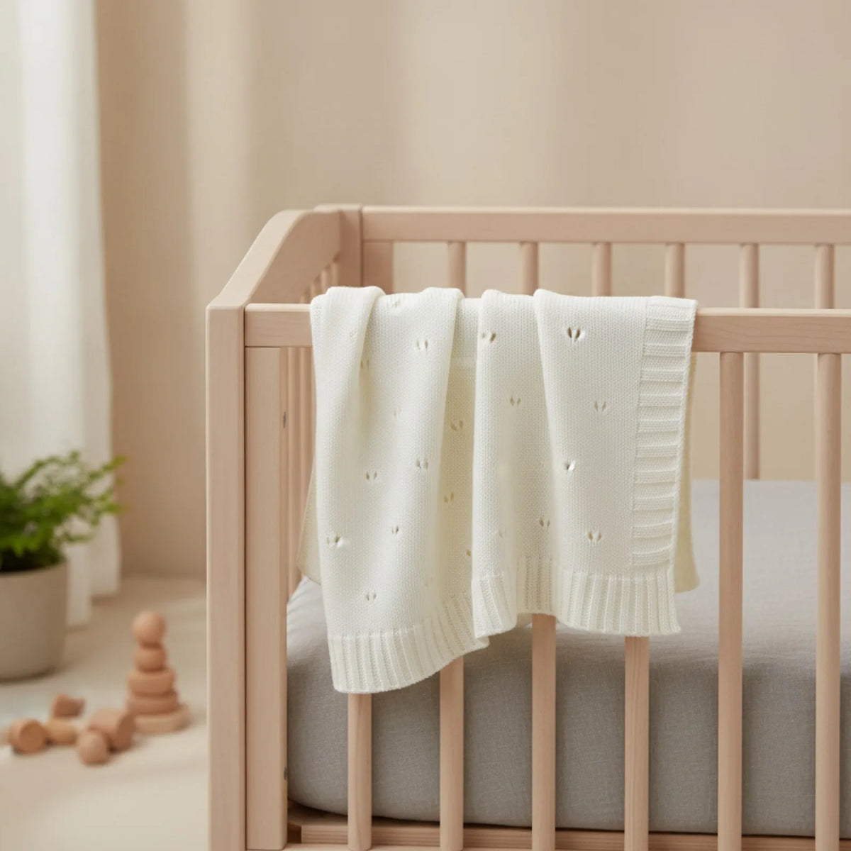 Couverture tricotée pour bébé, solide, pour nouveau-né, garçon et fille, couette de literie, 90x70CM, pour poussette, lange d'emmaillotage, sac de nuit Super doux à carreaux, chaud