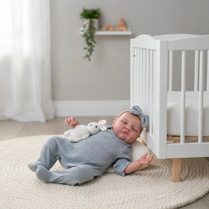 Réaliste Reborn bébé poupées 45 cm corps complet Silicone vinyle sommeil fille ressembler réel réaliste nouveau-né garçon bébés enfant en bas âge poupée