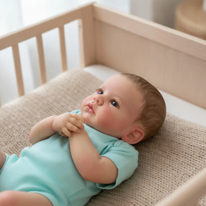 Cokela 20 pouces réaliste Reborn bébé poupée mignon vinyle poupée Simulation nouveau-né poupée européenne rétro bébé poupée jouets enfant cadeaux 50 cm