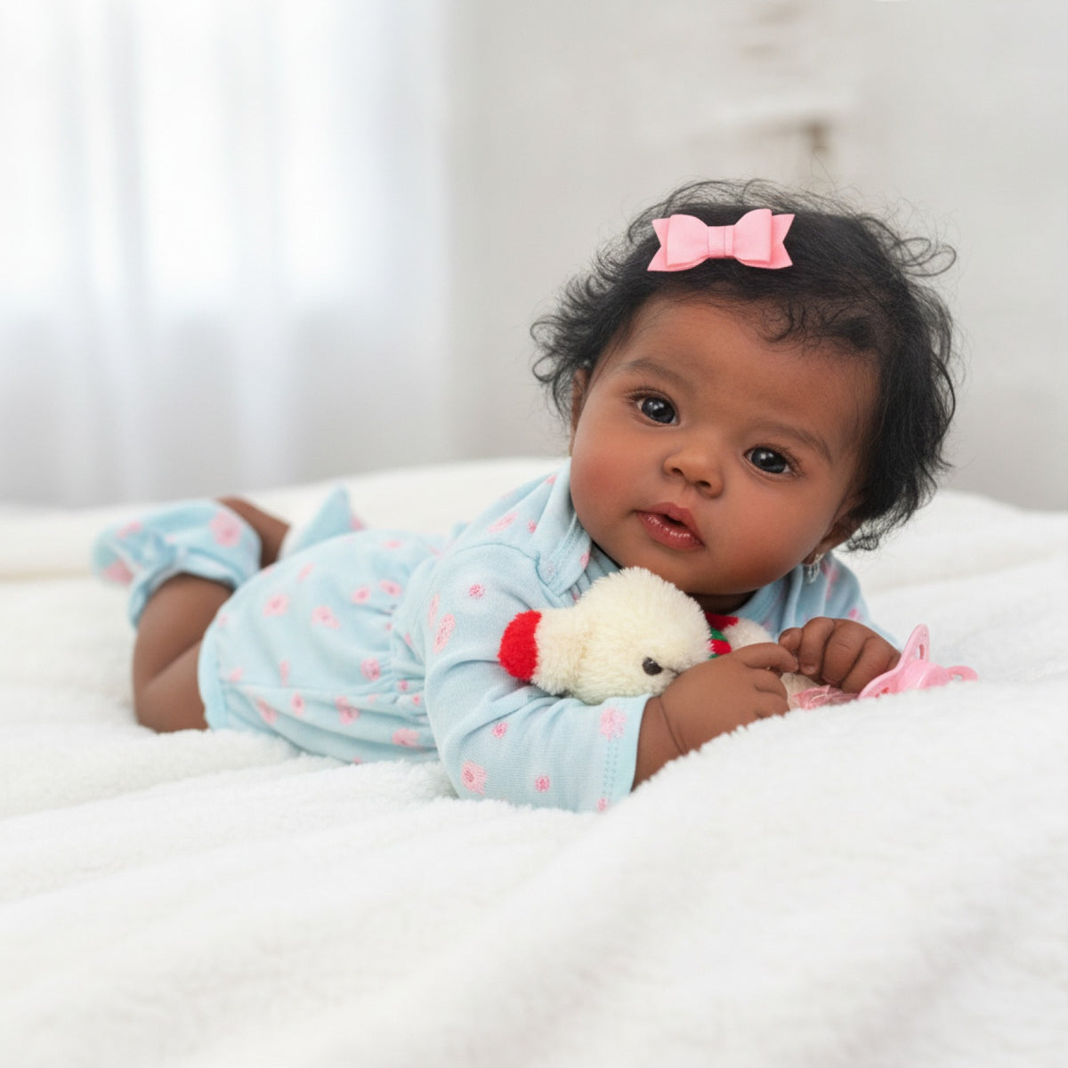 Poupée Bébé Réaliste 48 cm