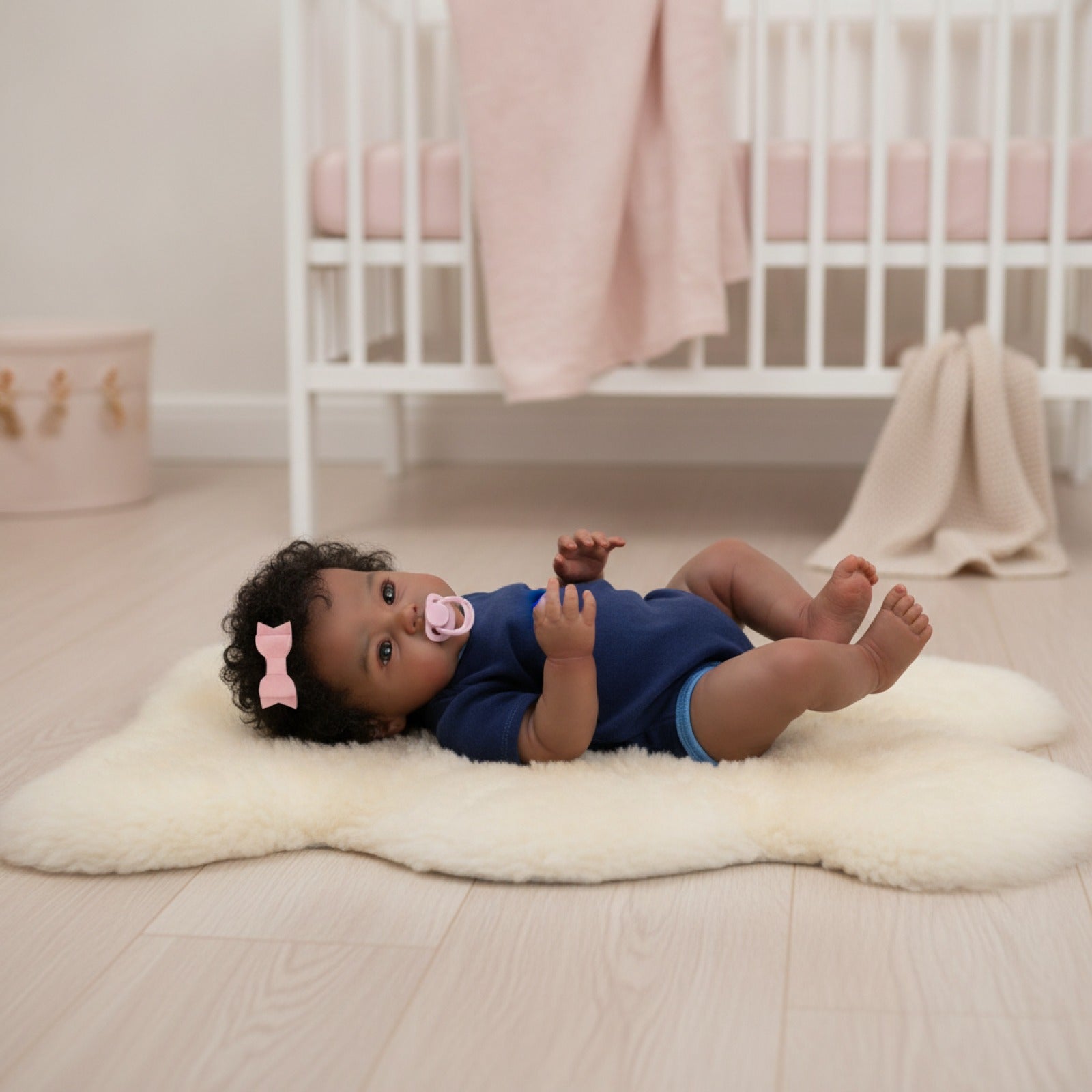 Bébé Reborn Fille [Prénom] 51 cm