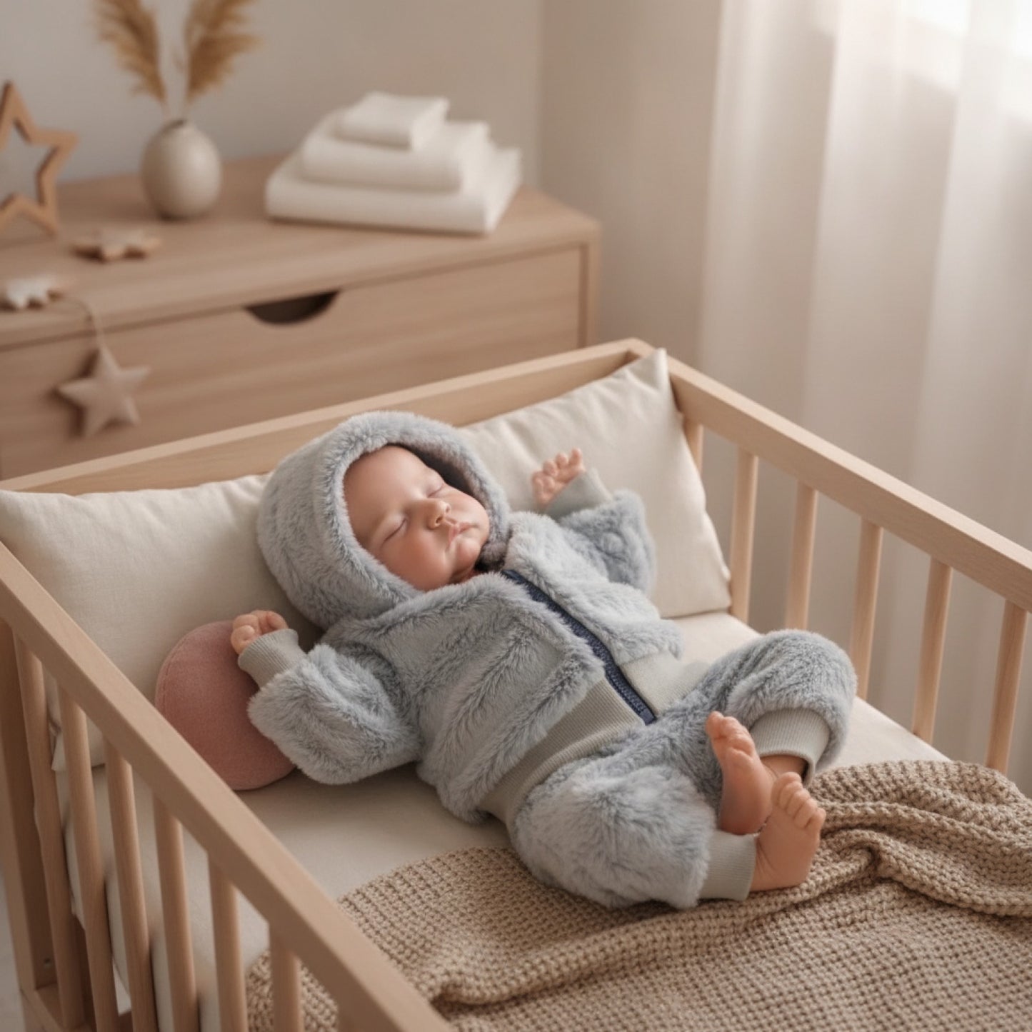 Bébé Reborn Levi Twins 17 pouces