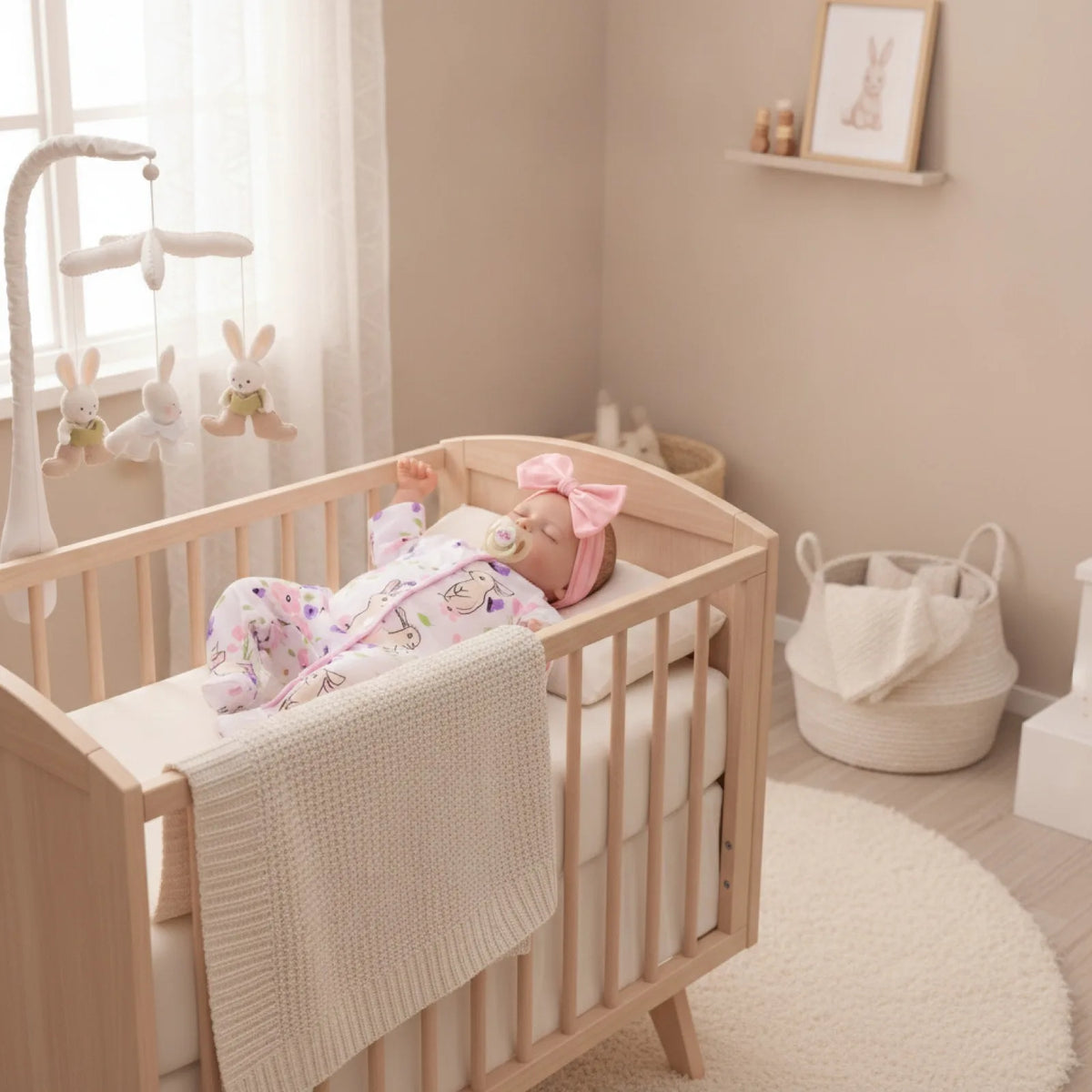 Poupée Bébé Fille Réaliste 50cm BABESIDE