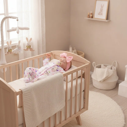 Poupée Bébé Fille Réaliste 50cm BABESIDE