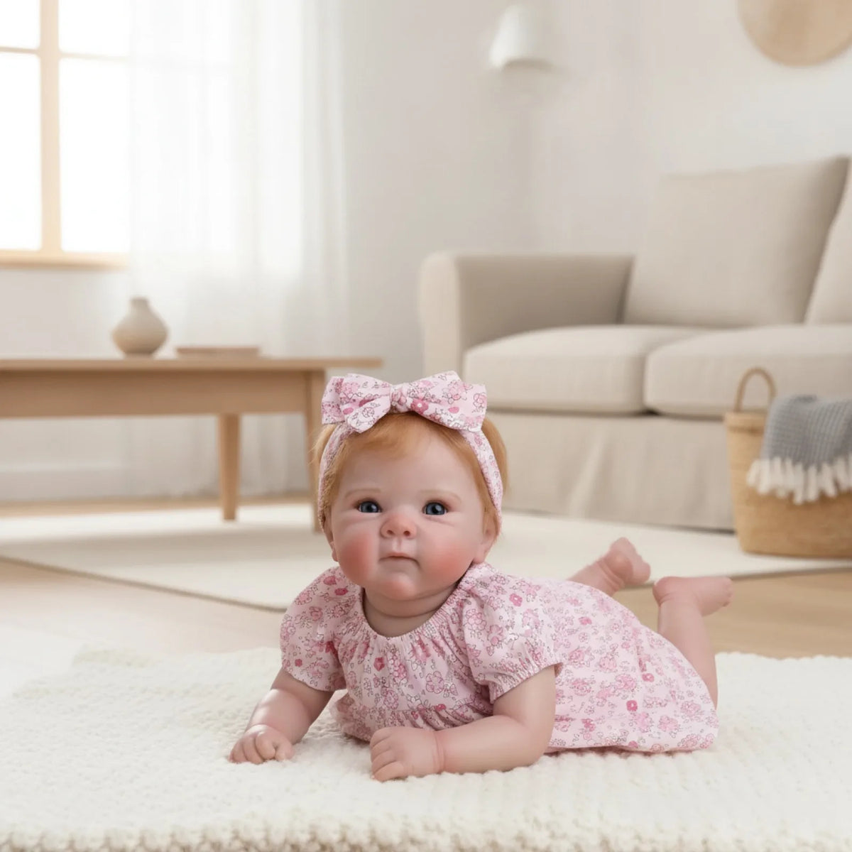 Poupée Reborn réaliste NPK de 18 pouces, bébé nouveau-né Bettie, corps en tissu, peinture multicouche, peau 3D, jouet de collection
