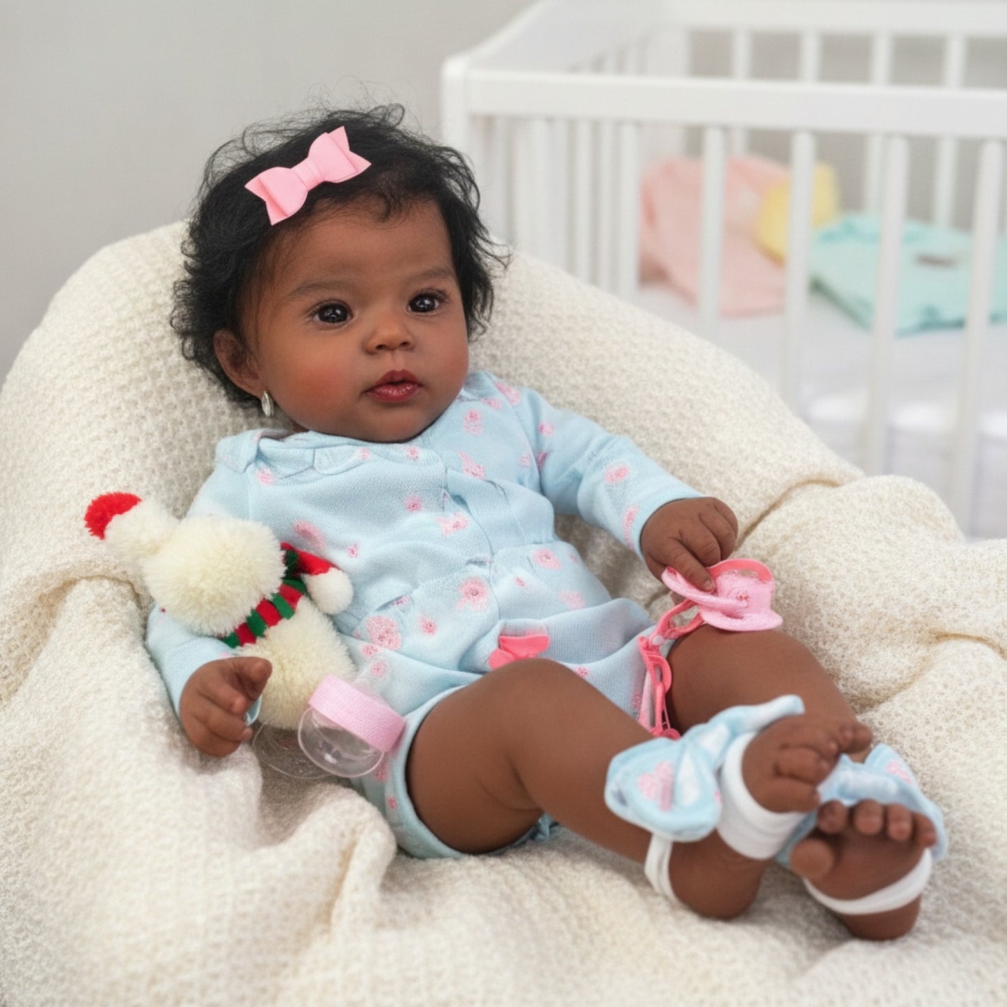 Poupée Bébé Réaliste 48 cm