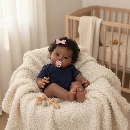 Bébé Reborn Fille [Prénom] 51 cm