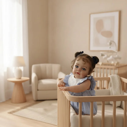 Poupées réalistes pour bébés filles, 20 pouces (48 cm), poupées réalistes qui ressemblent à un vrai nouveau-né, poupée bébé anatomiquement correcte, jouet, cadeaux de Noël
