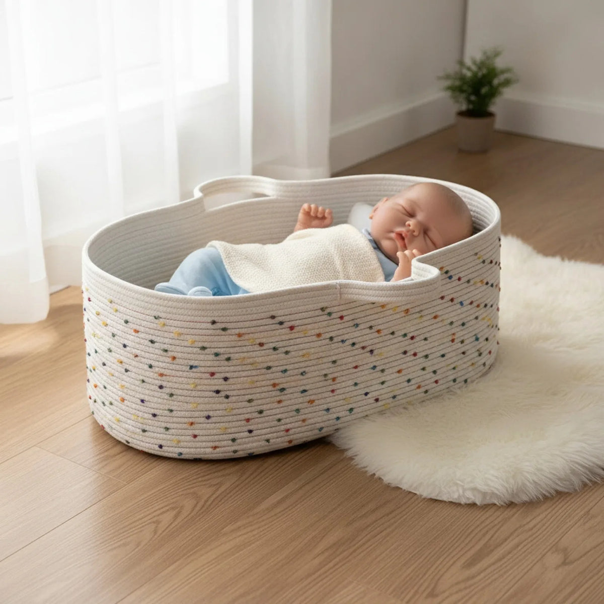 Accessoires de poupée Reborn faits à la main, berceau de haute qualité de 16 à 20 pouces, panier de poupée, maison de poupée, cadeaux miniatures pour collectionneurs de poupéesÉligible coupons21,59€3 vendus4.7Voir plus