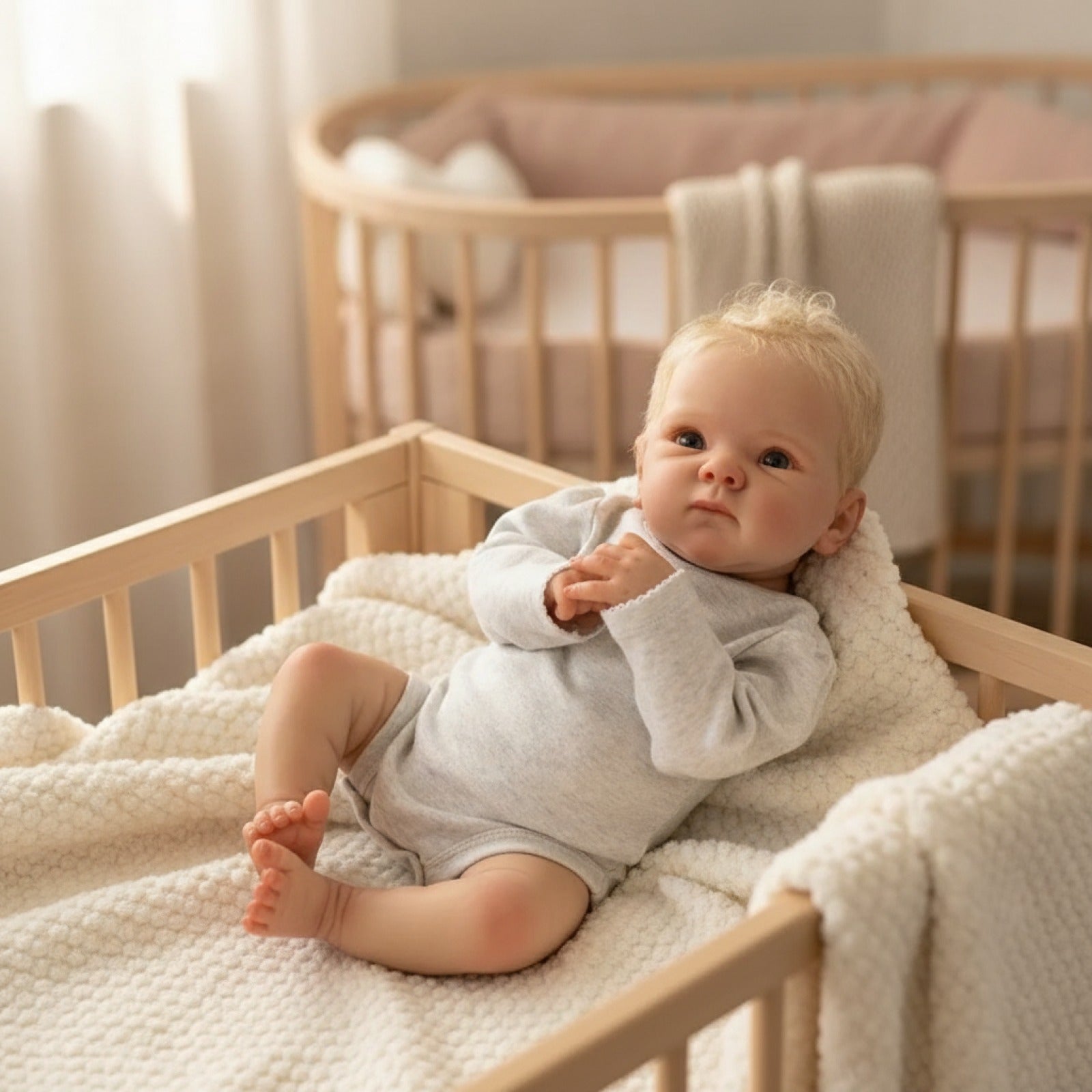 Bébé Reborn Fille Bettie 18-20 pouces