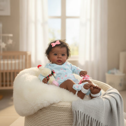 Poupée Bébé Réaliste 48 cm
