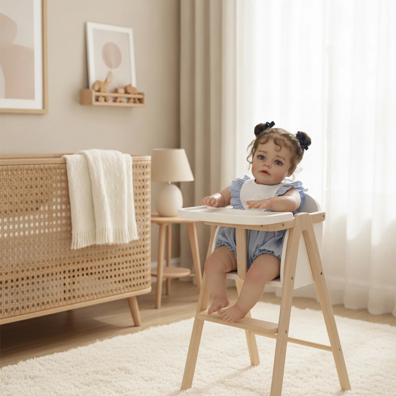 Poupées réalistes pour bébés filles, 20 pouces (48 cm), poupées réalistes qui ressemblent à un vrai nouveau-né, poupée bébé anatomiquement correcte, jouet, cadeaux de Noël
