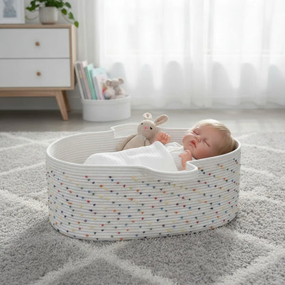 Accessoires de poupée Reborn faits à la main, berceau de haute qualité de 16 à 20 pouces, panier de poupée, maison de poupée, cadeaux miniatures pour collectionneurs de poupéesÉligible coupons21,59€3 vendus4.7Voir plus