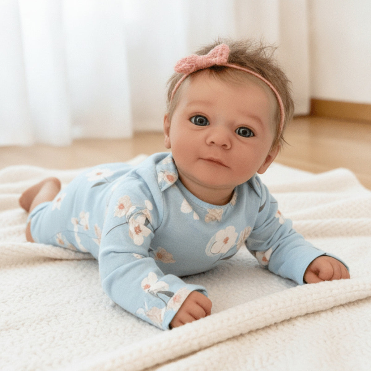 Bébé Reborn Fille 48 cm