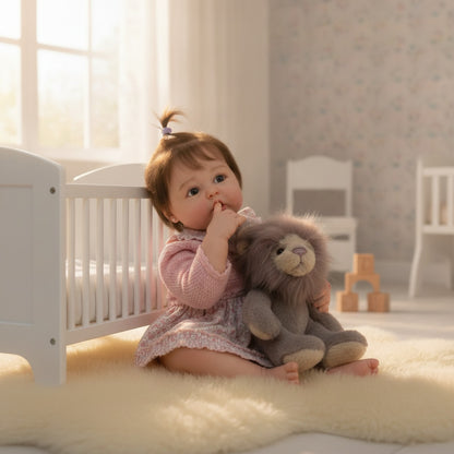 Bébé Reborn Fille 55 cm