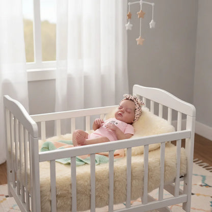Poupée Bébé Alessia 48cm Réaliste Coton Doux
