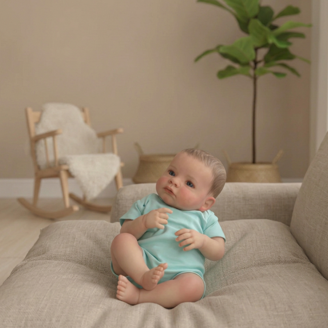 Bébé Reborn Garçon Milo