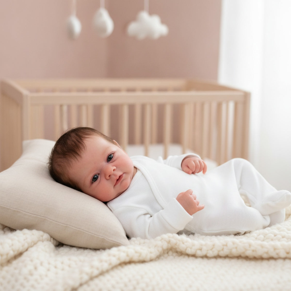 Bébé Reborn Garçon 18 pouces