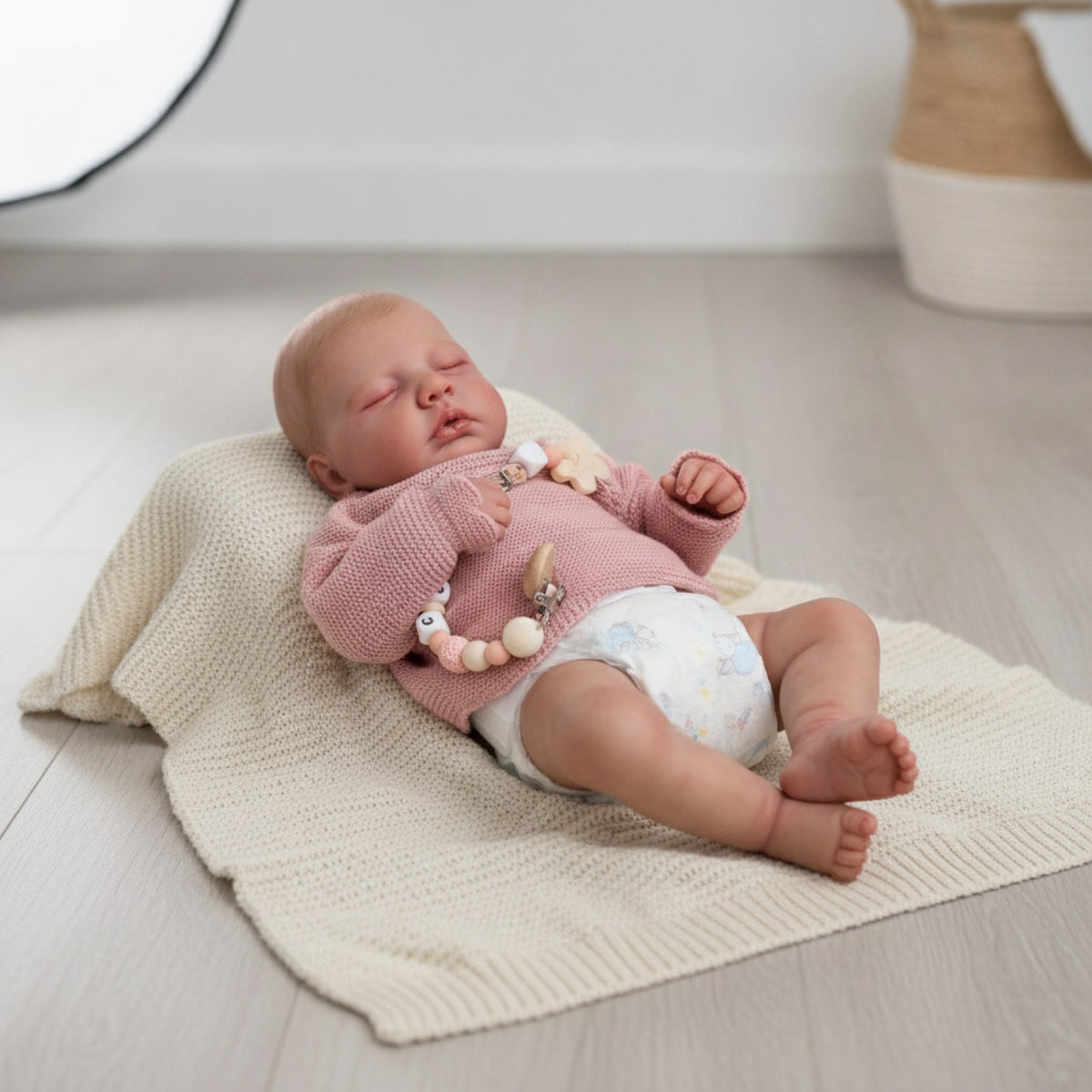 Poupées Reborn de 20 pouces, poupée réaliste pour fille, poupée en vinyle réaliste, bébés nouveau-nés, poupées Reborn réalistes avec accessoires