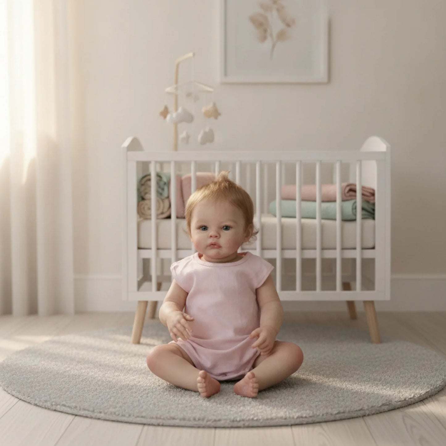 Poupées reborn réalistes de 18 pouces, corps entier en vinyle, poupées bébé fille réalistes, poupées bébé tout-petit, poupées réalistes comme des vraies poupées, poupées bébé réalistes avec cheveux pour enfants de 3 an