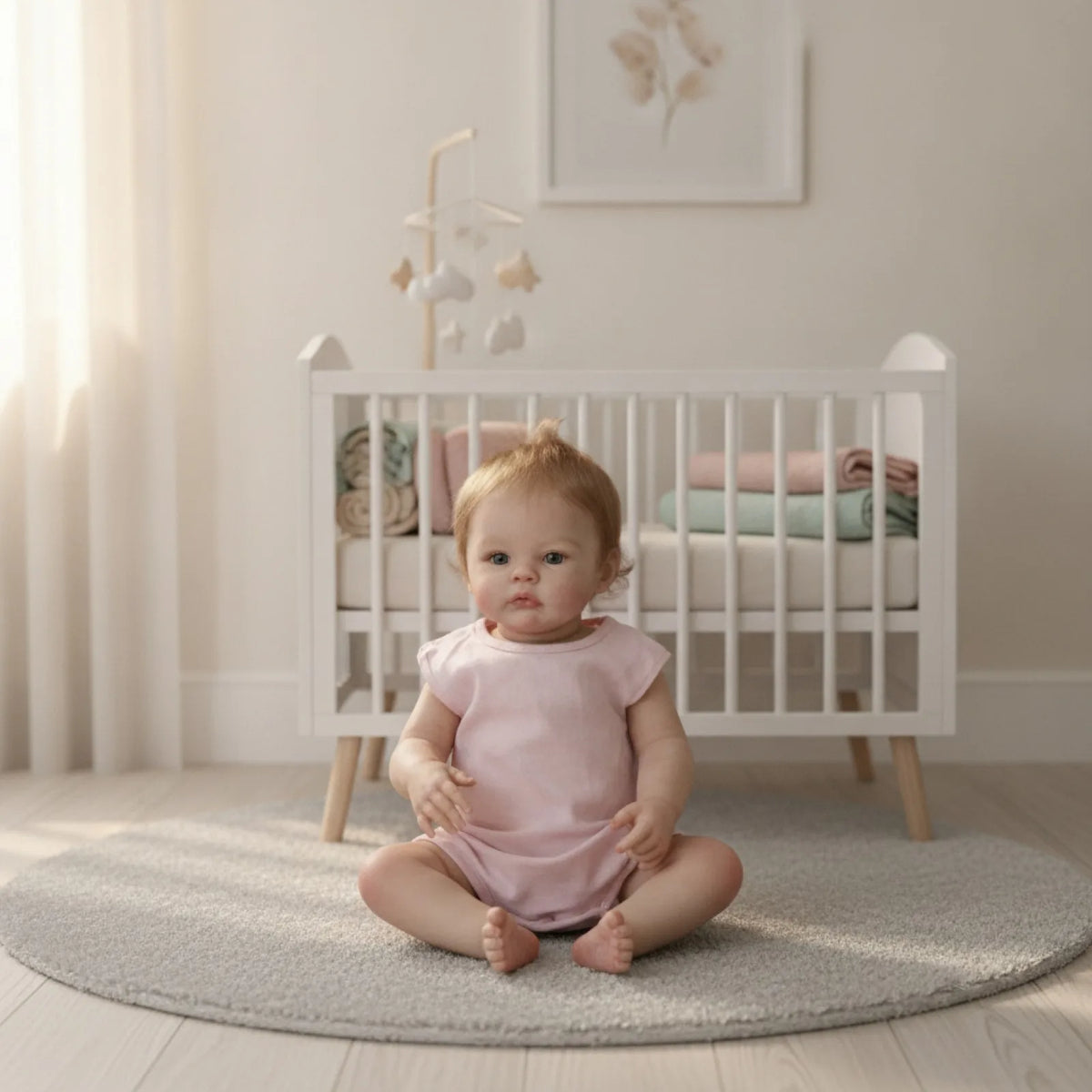 Poupées reborn réalistes de 18 pouces, corps entier en vinyle, poupées bébé fille réalistes, poupées bébé tout-petit, poupées réalistes comme des vraies poupées, poupées bébé réalistes avec cheveux pour enfants de 3 an
