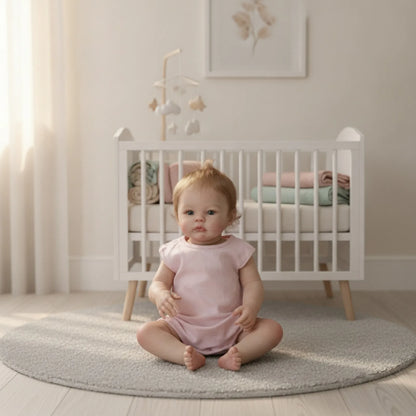 Poupées reborn réalistes de 18 pouces, corps entier en vinyle, poupées bébé fille réalistes, poupées bébé tout-petit, poupées réalistes comme des vraies poupées, poupées bébé réalistes avec cheveux pour enfants de 3 an
